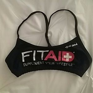 FIT AID Sports Bra